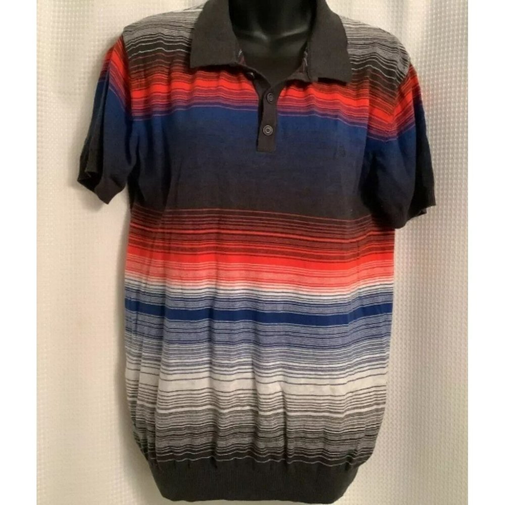 UNITED COLORS OF BENETTON PERFECT 3 BUTTONS POLO SHIRT/SWEATER, GOOD FIT
